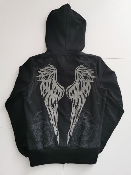 Krasna mikina redial, s