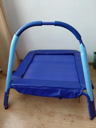 Interiérová trampolína, masterjump,<150 cm
