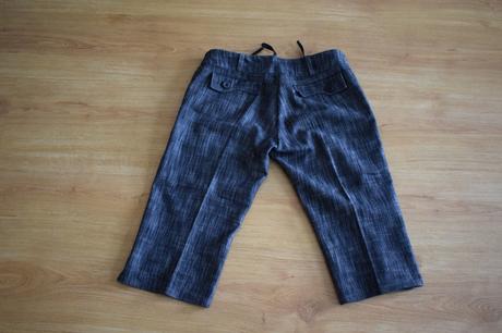 Trojštvrťové nohavice, 34