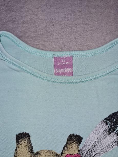 Tričko veľ. 98, dopodopo,98