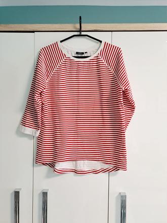 Námornícka mikina m/l, kappahl,l