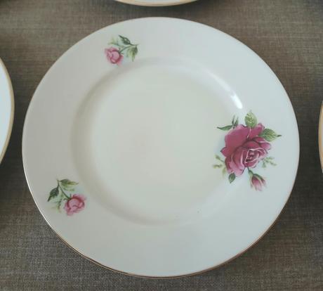 Porcelánové taniere na doplnenie - thun vera, 