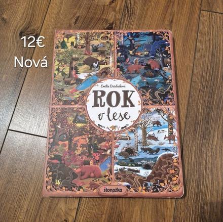 Kniha rok v lese, 