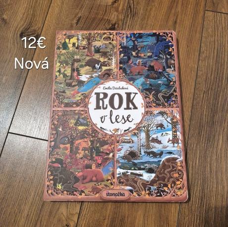 Kniha rok v lese, 