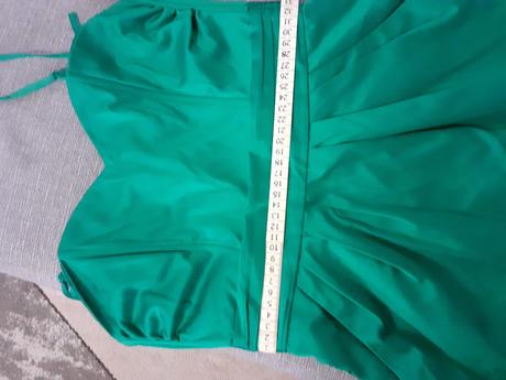 Zelené šaty, h&m,34