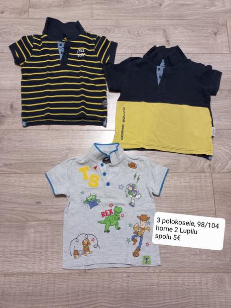 3 polokosele, lupilu, 98/104, lupilu,98