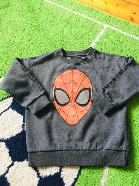Mikinka spiderman, reserved,110