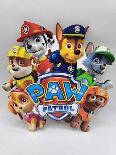 Magnetka labkova patrola 01, 