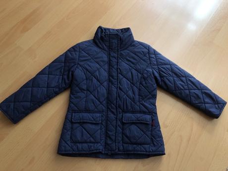 Tmavomodra presivana bunda zn.kappa, kappa,104