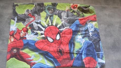 Návliečky spiderman, šírka (cm): 60,dĺžka (cm): 50