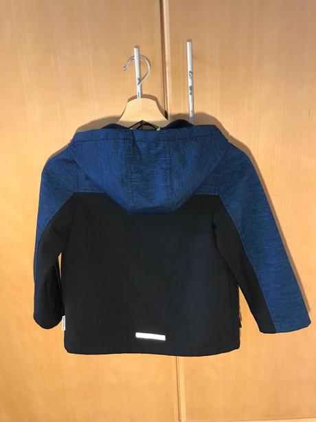 Detská softshell bunda zn. northville veľkosť 122, 122