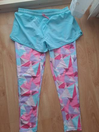 Legíny s všitými kraťasmi, 158