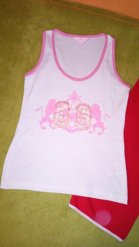 Mikina a 3/4 nohavice + tielko zadarmo, 152