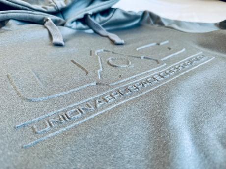 Gamerská mikina doom uac, m