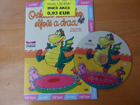 Škaredé káčatko a draci,