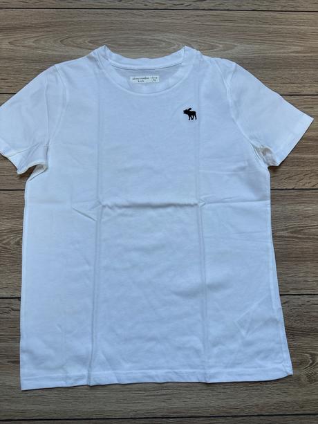 7x tričko a&f, abercrombie&fitch,164