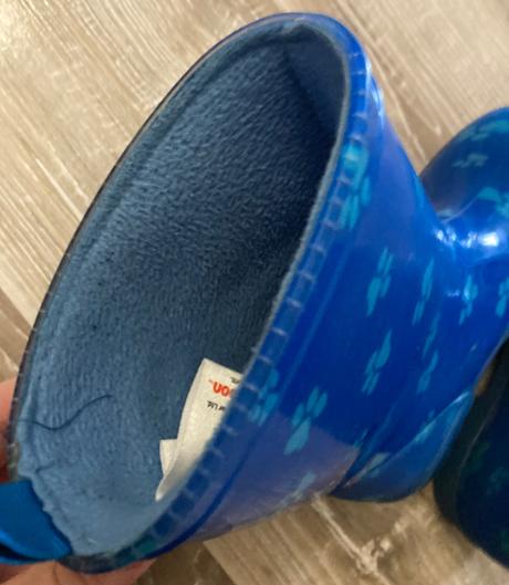 Led svietiace/blikajúce oteplené gumáky paw patrol, sinsay,28