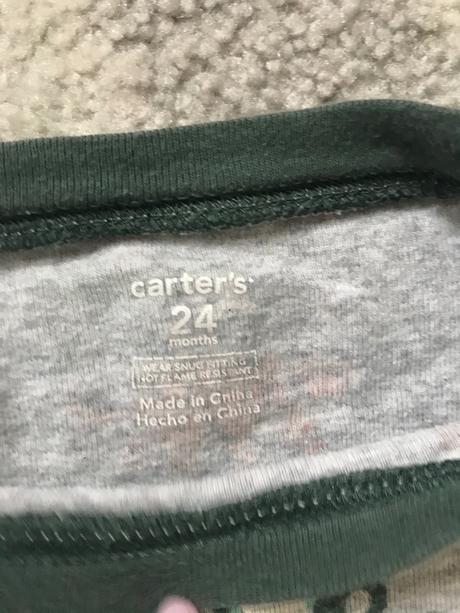 Pyžamká carters, carter's,86
