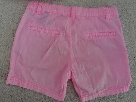 Šortky, h&m,116