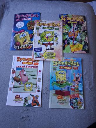 Spongebob komiks časopis ako nové kniha, 