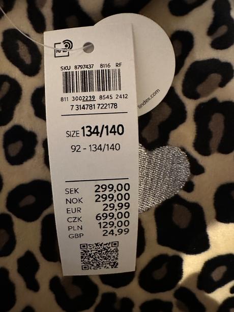 Mikina s kapucňou lindex 134/140, lindex,134