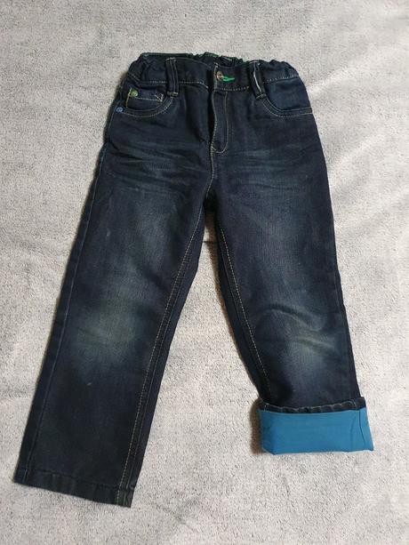 Zateplené rifle, palomino,104