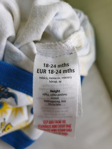 5ks body s krátkym rukávom, f&f,92