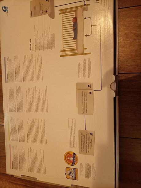 Monitor dychu, babysense