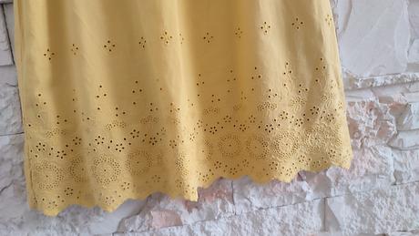 Okrové šaty, reserved,128