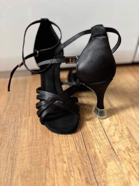 Tanečné topánky/sandálky veľ 36, 36