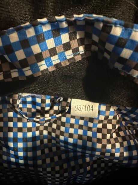 Bunda prechodná 98/104, 98