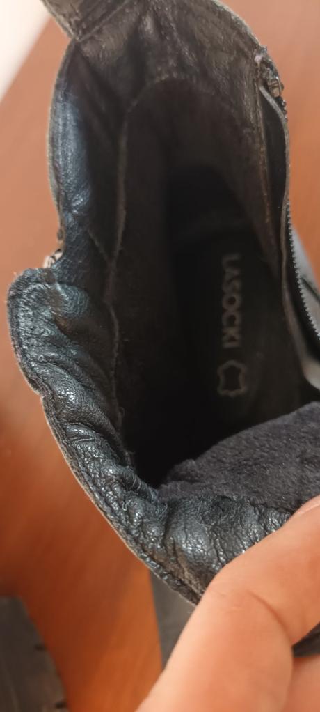 Kožené čižmy lasocki, lasocki,40