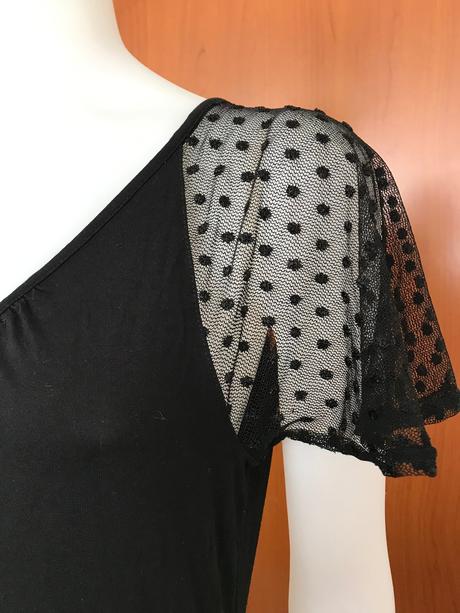 Šaty s krajkovými rukávmi, 36/38, bonprix,38