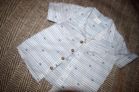 Košeľa s potlačou, f&f,80