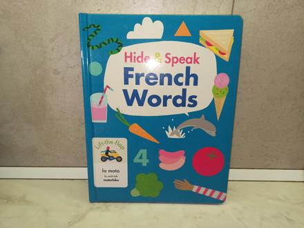 Hide and speak french words,