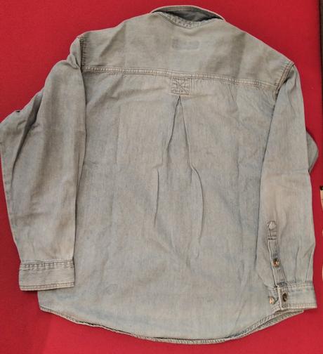 Riflova košeľa veľkosť 152, 152