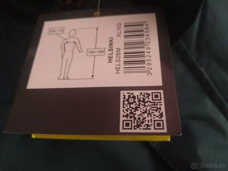 Zimná pracovná bunda delta plus helsinki2, xl