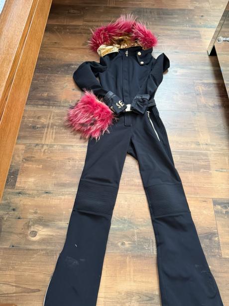 Jet set lyžiarsky overal 36, s