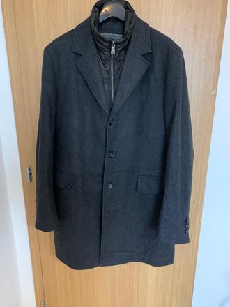 Vlny kabát s vesta od marc o polo velkost 52, marc o´polo,l