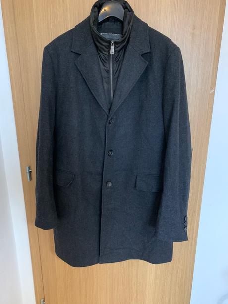 Vlny kabát s vesta od marc o polo velkost 52, marc o´polo,l