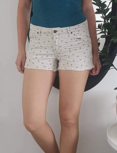 Námornícke riflové šortky, colins,s