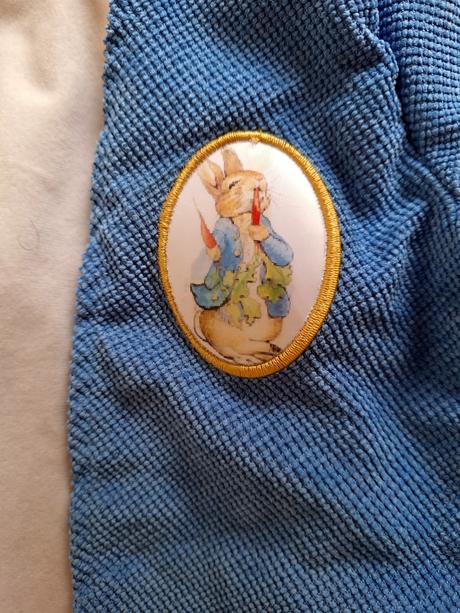 Zajačik (peter rabbit) exkluzívny kostým veľ.104,