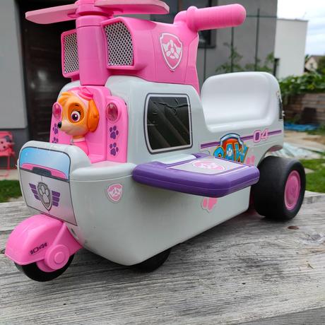 Odrážadlo so zvukmi paw patrol - labková patrola,