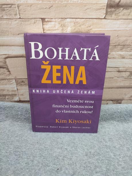 Bohatá žena cz - kim kiyosaki,