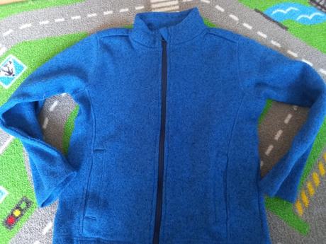 Mikina + lego tricko, lupilu,122