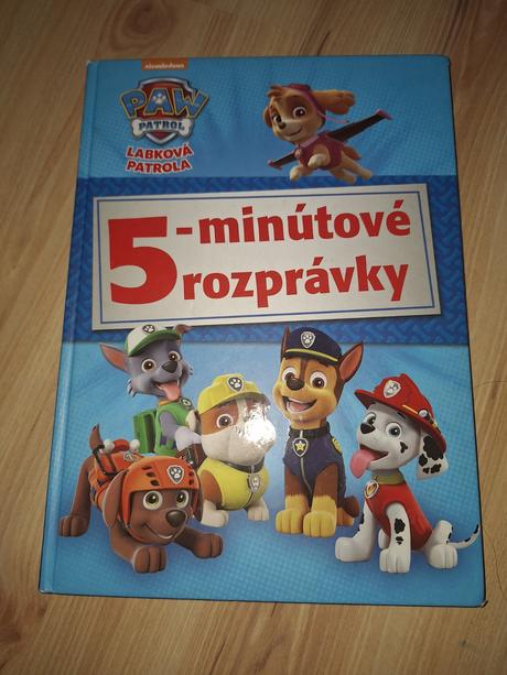 Labkova patrola 5-minutove rozpravky, 