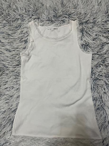 Dievčenské tielko biele, charles vögele,140