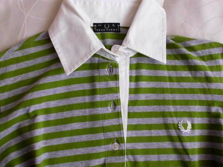 Polo fred perry pásik, m