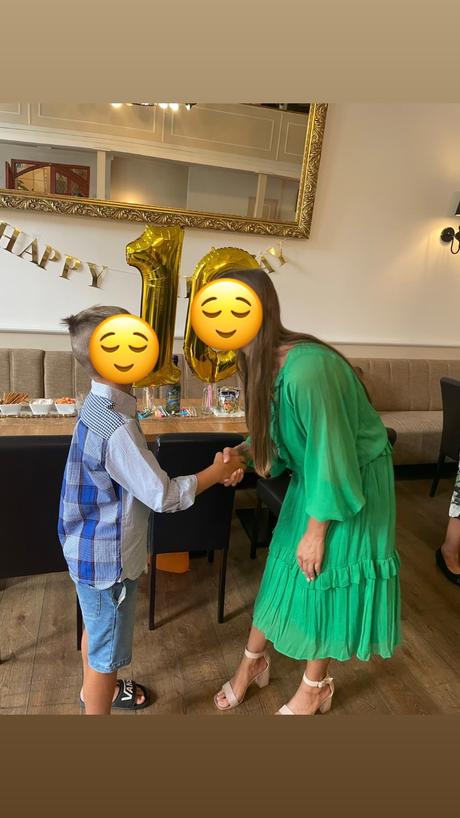 Zara dlhe zelene saty xs, zara,xs