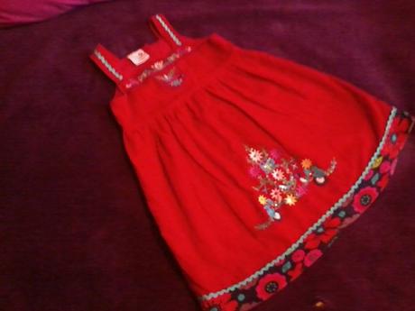 Dievčenské šaty / šatovka cutey cunture 3 roky, 98